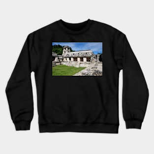 Mexique - Palenque, site Maya Crewneck Sweatshirt